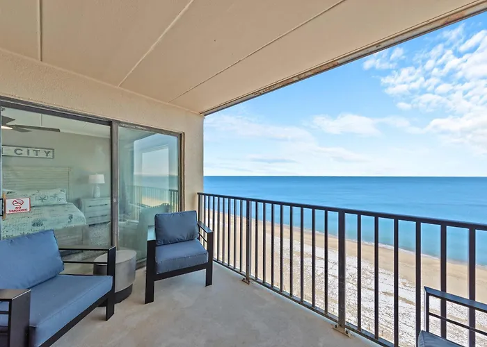 Extraordinary Oceanfront Penthouse - Unit 1209 Ferienhaus