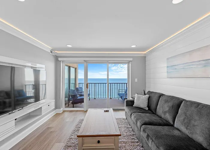 Extraordinary Oceanfront Penthouse - Unit 1209 Ferienhaus