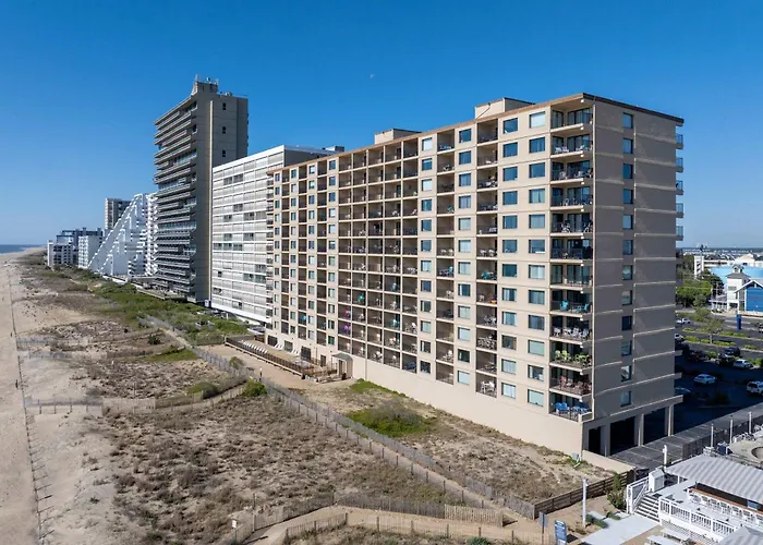 Extraordinary Oceanfront Penthouse - Unit 1209 * Ocean City