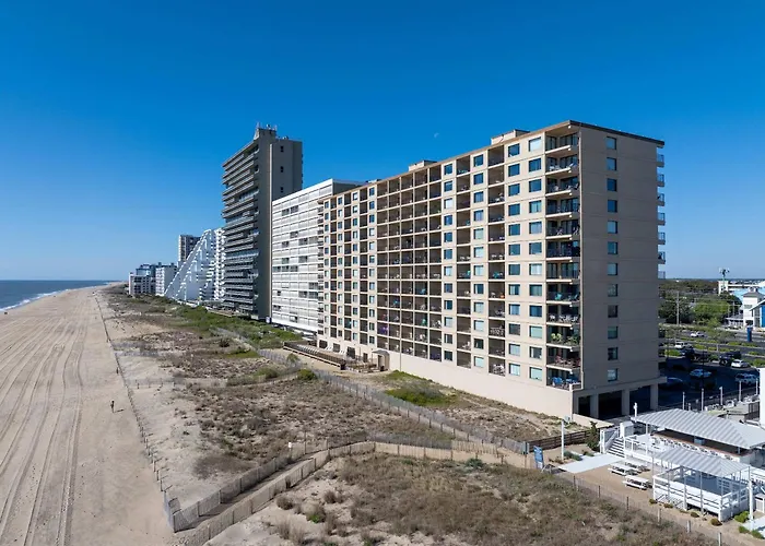 Extraordinary Oceanfront Penthouse - Unit 1209 Ocean City